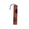 Wood Bookmarks AJEW-WH0258-235A-1