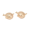 Brass Pendants KK-G532-08G-1