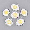 Natural Freshwater Shell Pendants BSHE-T014-28-1