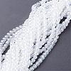 Glass Bead Strands GR6mm-01Y-AB-1