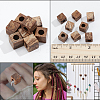 12Pcs Natural Picture Jasper European Beads G-NB0005-88D-4