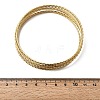 7Pcs 201 Stainless Steel Bangles for Women BJEW-Z151-04G-02-5