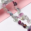 20Pcs Natural Fluorite Beads G-FS0001-57-2