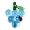 Handmade Lampwork Pendants LAMP-N034-14-2