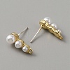 Alloy Stud Earrings FIND-TAC0005-41G-2