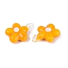 Handmade Lampwork Pendants LAMP-Q039-21D-2