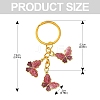 Alloy Enamel Keychain KEYC-YW00017-01-4