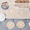 30 Pairs Cotton Duvet Holder Anti-Run Buckle AJEW-SP0004-50-7
