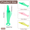 Fish Shape Sewing Machine Needle Threaders DIY-CP0011-19A-2