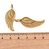 304 Stainless Steel Pendants SA-CBACA93-01G-3