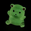 Bear Luminous Resin Display Decorations DJEW-F023-A02-2