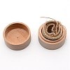 Wooden Ring Boxes OBOX-WH0006-11B-2