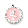 304 Stainless Steel Enamel Pendants SA-CBA8A4A-04B-P-1