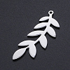 Non-Tarnish 201 Stainless Steel Pendants STAS-N090-JN817-1-2