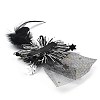 New Year's party Iron Hair Clip LS-OHAR-R102-01B-3