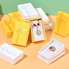 6Pcs Cardboard Jewelry Set Boxes CON-YW0001-70A-4