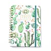 2022 Spiral Notebook with 12 Month Tabs AJEW-H132-01A-1