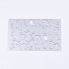 Letter Frame Metal Cutting Dies Stencils DIY-WH0030-02-1