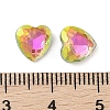 Glass Rhinestone Cabochons RGLA-L029-08B-VRLA-3