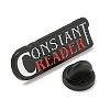 Consiant Reader Zinc Alloy Brooches JEWB-A023-01A-3