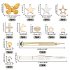 DELORIGIN Nail Art Tools Set TOOL-DR0001-04-2