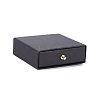 Square Paper Drawer Jewelry Set Box CON-C011-03A-01-1