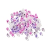 100Pcs Transparent Glass Beads X1-GLAA-P061-01H-2