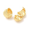 Brass Hoop Earrings for Women EJEW-P292-11E-G-2