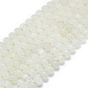 Natural Quartz Crystal Beads Strands LS-G-P573-B09-01-3