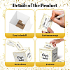 1 Set Kraft Paper Lottery Ticket Boxes CBOX-SP0001-05-7