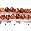 Natural Striped Agate/Banded Agate Beads Strands G-Z060-A01-C05-5