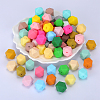 Hexagonal Silicone Beads SI-JX0020A-118-5
