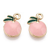 Alloy Enamel Pendants LS-ENAM-T009-51B-RS-2
