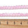 Crackle Glass Beads Strands GLAA-U001-4mm-03-4