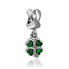 Alloy European Dangle Charms CLOV-PW0001-087B-1
