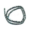 Natural African Turquoise(Jasper) Beads Strands G-A177-01L-12-2