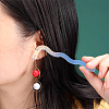 20Pcs Acrylic 2-Hole Earring Try-On Stick EDIS-FG0001-60-6