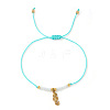 304 Stainless Steel Charm Bracelets AO5394-5