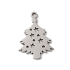 Non-Tarnish 5Pcs Christmas 201 Stainless Steel Pendants STAS-Z068-01P-01-1