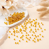 Picasso Baking Paint Glass Seed Beads SEED-TA0001-62B-4