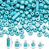 10 Strands 5 Style Synthetic Turquoise Beads G-OC0002-15-2