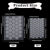 8Pcs 2 Styles PEVA Rubber Anti-Slip Hexagonal Phone Grip Tape Stickers for Phones AJEW-SP0002-64B-01-2