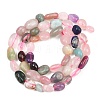 Natural Mixed Stone Beads Strands G-G464-A03-01-3