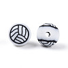 Handmade Polymer Clay Beads CLAY-Q253-05D-2