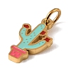 304 Stainless Steel with Enamel Pendants SA-CBAAF93-G01-2