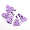 Handmade Polycotton(Polyester Cotton) Tassel Decorations OCOR-Q024-13-1