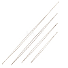 Craftdady Stainless Steel Big Eye Beading Needles TOOL-CD0001-01P-5