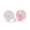 Transparent Acrylic Beads OACR-B031-11-8mm-2