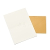 New Year Theme Paper Greeting Cards and Envelopes DIY-L060-A02-2