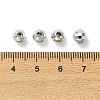 SHEGRACE Brass Round Beads XGRPCU469-293P-3